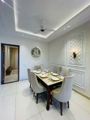 Dining area in 3 BHK Villa at Sunny Enclave – for Sale