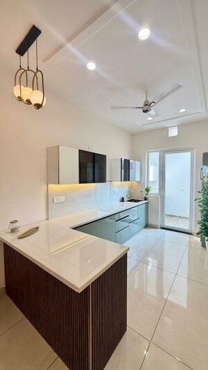 Kitchen in 3 BHK Villa at Sunny Enclave – for Sale