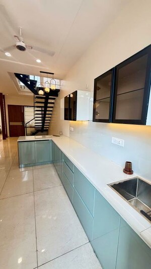 Kitchen in 3 BHK Villa at Sunny Enclave – for Sale