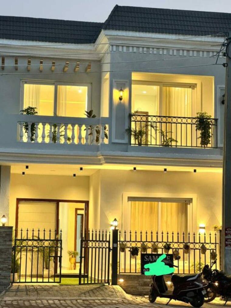 Exterior View, sunny enclave 3 Bedroom 116 Sq.Yd. Villa In Sunny Enclave Mohali 10104851