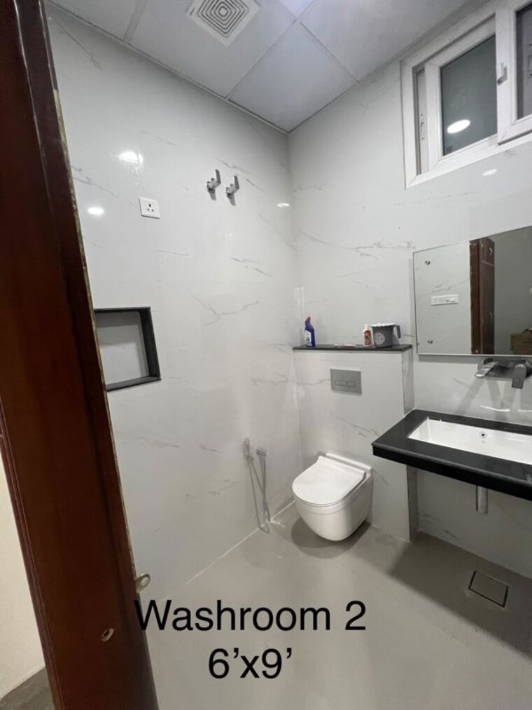 Kitchen, gomti nagar 3 Bedroom 2500 Sq.Ft. Independent House In Gomti Nagar Lucknow 10104910