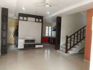 Living Room in 3 BHK Villa at SRR Pride, Bachupally – for Rent