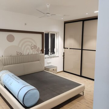 Bathroom in 3 BHK Apartment at RNP 1, Kondapur – for Rent