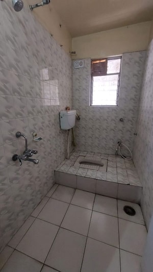 Bathroom in 2 BHK Apartment at Baner – for Rent