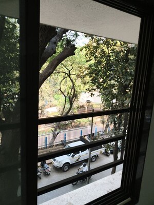 Balcony in 3 BHK Apartment at Vile Parle West – for Rent