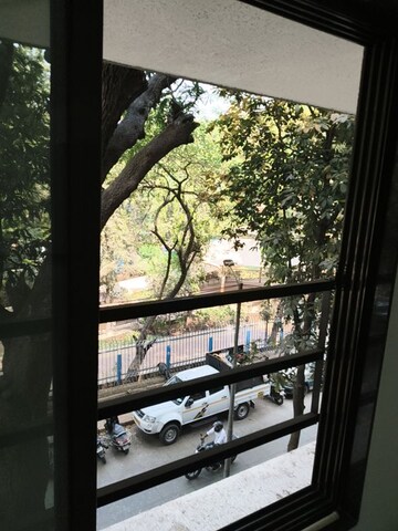 Balcony in 3 BHK Apartment at Vile Parle West – for Rent