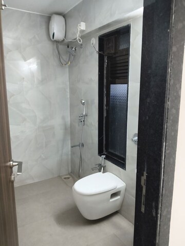 Bathroom in 3 BHK Apartment at Vile Parle West – for Rent