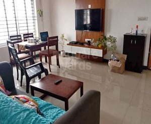 Living Room in 2 BHK Builder Floor at Mansarover Garden – for Sale