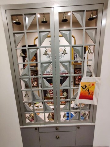 Floor Plan in 3 BHK Apartment at Myscape Sanctuary, Hafeezpet – for Rent