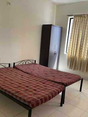 Bedroom in 3 BHK Apartment at Ganga Hamlet, Viman Nagar – for Rent
