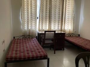 Bedroom in 3 BHK Apartment at Ganga Hamlet, Viman Nagar – for Rent