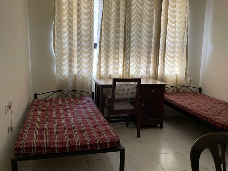 Bedroom, ganga-hamlet 3 Bedroom 1800 Sq.Ft. Apartment In Viman Nagar Pune 10104942