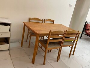 Staircase in 3 BHK Apartment at Ganga Hamlet, Viman Nagar – for Rent