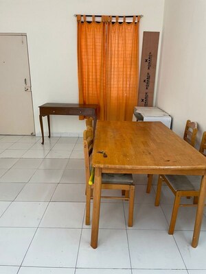 Kitchen in 3 BHK Apartment at Ganga Hamlet, Viman Nagar – for Rent