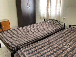 Bedroom in 3 BHK Apartment at Ganga Hamlet, Viman Nagar – for Rent