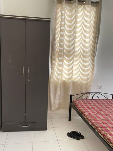 Bathroom in 3 BHK Apartment at Ganga Hamlet, Viman Nagar – for Rent