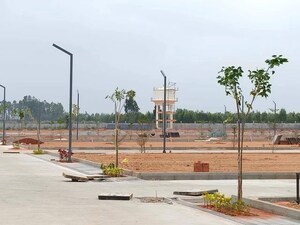  Plot – Exterior View View at Jigani - for Sale