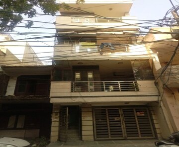 2 BHK Builder Floor – Exterior View View at Mansarover Garden - for Sale