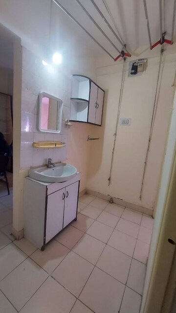 Bathroom in 2 BHK Apartment at Baner – for Rent