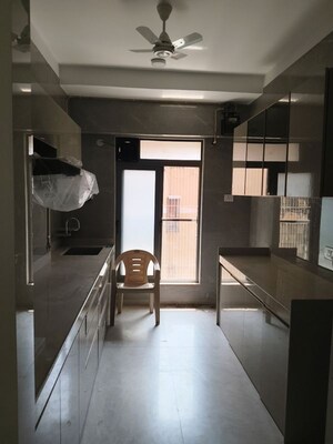 Kitchen in 3 BHK Apartment at Vile Parle West – for Rent