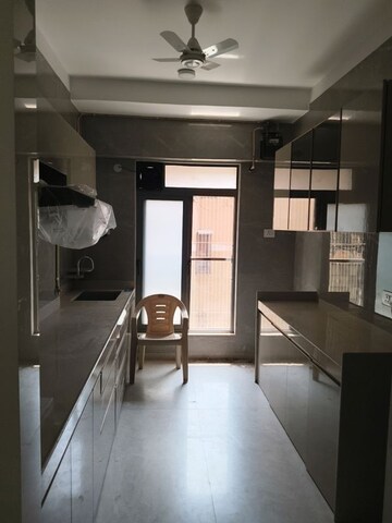 Kitchen in 3 BHK Apartment at Vile Parle West – for Rent