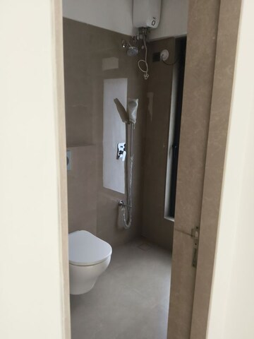 Attached Bathroom in 3 BHK Apartment at Vile Parle West – for Rent