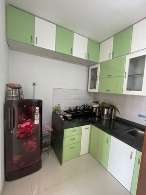 Kitchen in 1 BHK Apartment at Majestique Manhattan Phase 2, Wagholi – for Sale