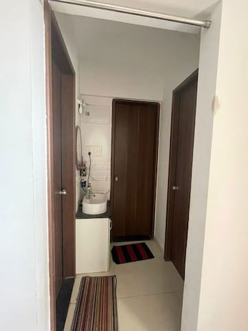 Bathroom in 1 BHK Apartment at Majestique Manhattan Phase 2, Wagholi – for Sale