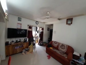 Living Room in 2 BHK Apartment at Balewadi – for Rent
