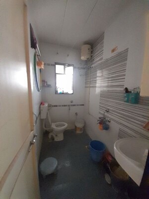 Bathroom in 2 BHK Apartment at Balewadi – for Rent