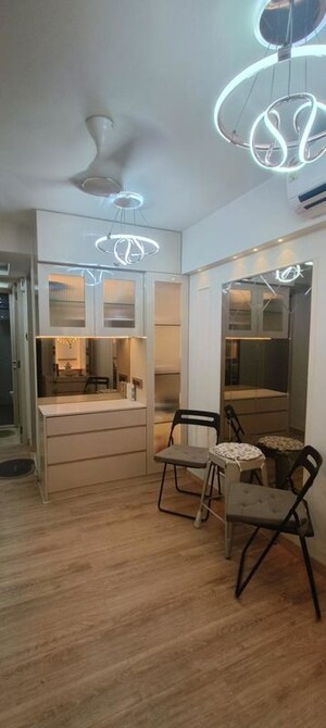 Living Room in 2 BHK Apartment at Srishti Harmony 3 Phase 1, Andheri East – for Rent