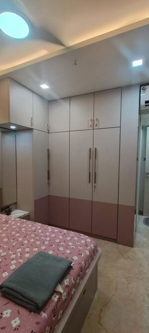 Bathroom in 2 BHK Apartment at Srishti Harmony 3 Phase 1, Andheri East – for Rent