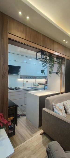 Kitchen in 2 BHK Apartment at Srishti Harmony 3 Phase 1, Andheri East – for Rent