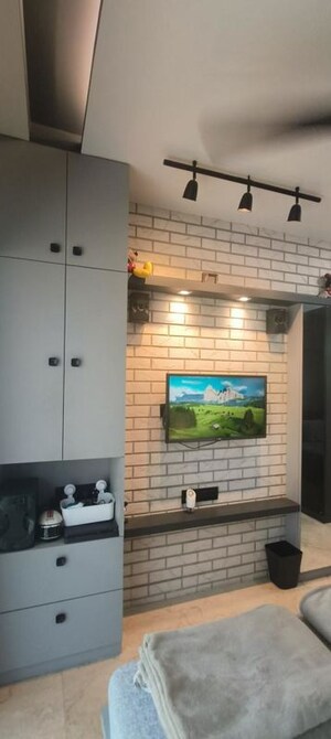 Kitchen in 2 BHK Apartment at Srishti Harmony 3 Phase 1, Andheri East – for Rent