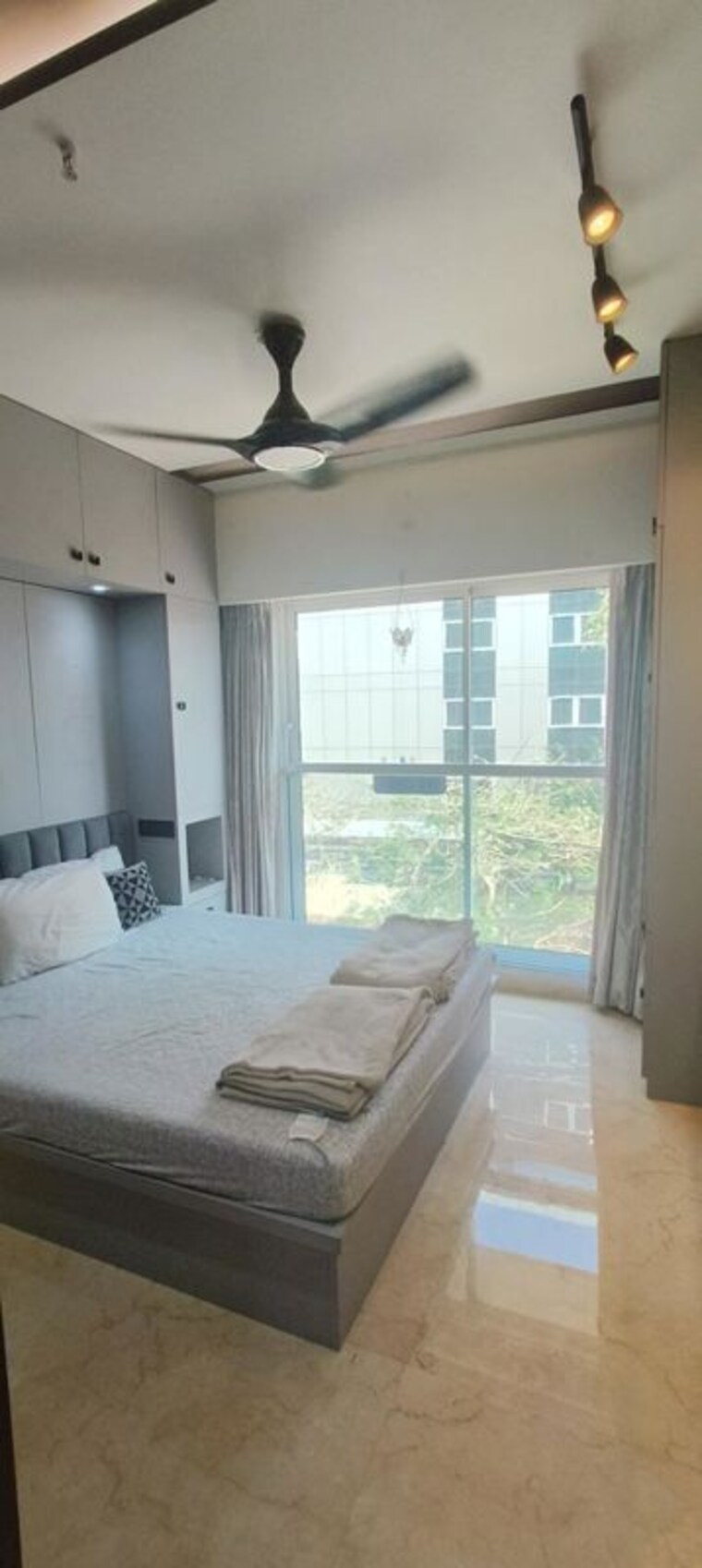 Bedroom, srishti-harmony-3-phase-1 2 Bedroom 667 Sq.Ft. Apartment In Andheri East Mumbai 10105396