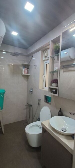 Bathroom in 2 BHK Apartment at Srishti Harmony 3 Phase 1, Andheri East – for Rent