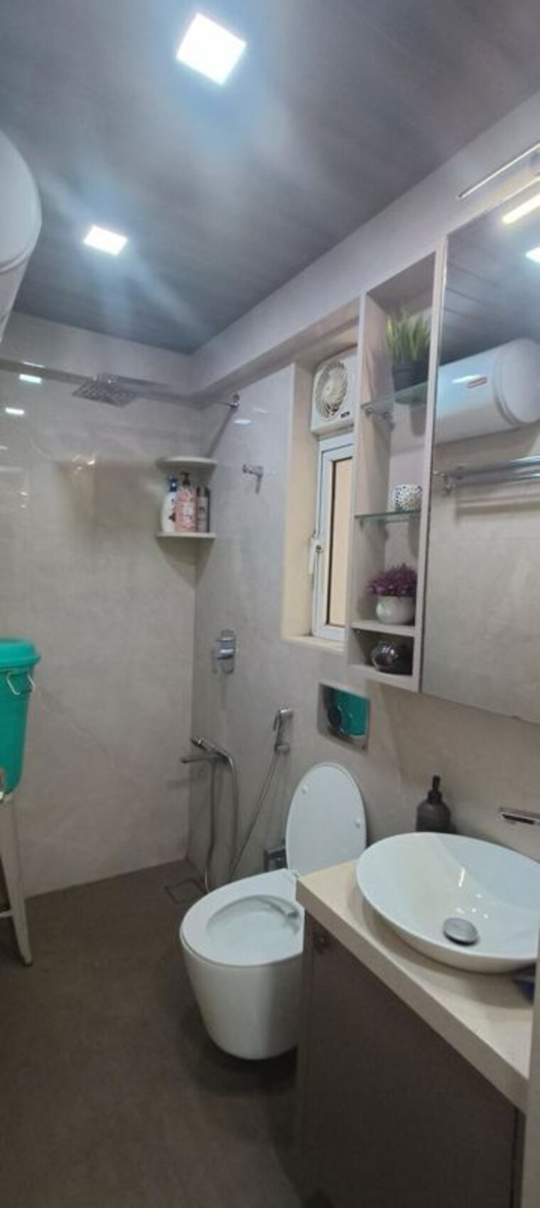 Bathroom, srishti-harmony-3-phase-1 2 Bedroom 667 Sq.Ft. Apartment In Andheri East Mumbai 10105396