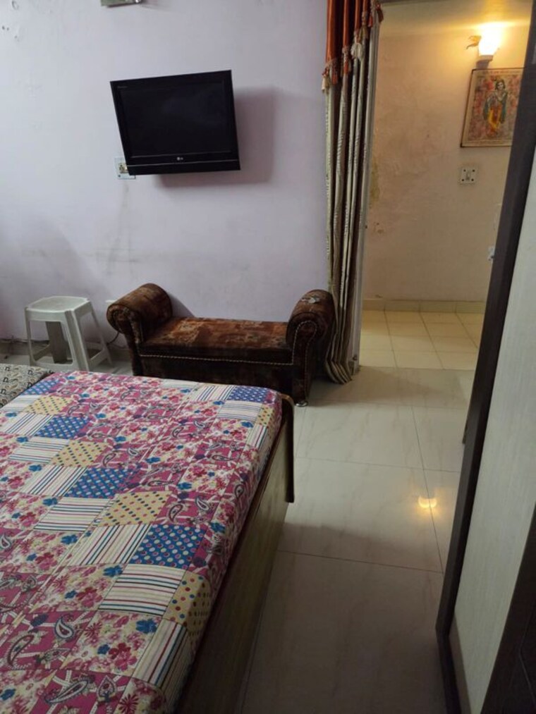 Bedroom, saket 1 RK 250 Sq.Ft. Builder Floor In Saket Delhi 10105397