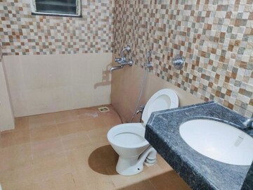 Bathroom in 2 BHK Apartment at Balewadi – for Rent