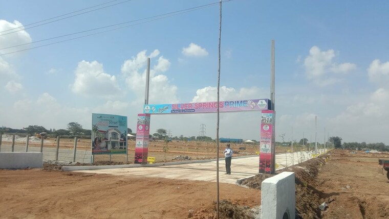 Map Location, keshampet  165 Sq.Yd. Plot In Keshampet Hyderabad 10105373