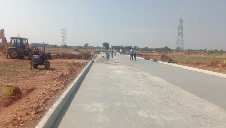 Exterior View, keshampet  165 Sq.Yd. Plot In Keshampet Hyderabad 10105373