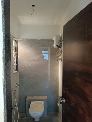 Bathroom in 2 BHK Apartment at DGS Sheetal Anupam, Malad West – for Rent