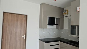 Kitchen in 1 BHK Apartment at Brigade El Dorado Jasper And Iridium, Bagaluru – for Rent