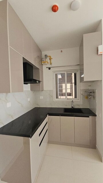 Kitchen in 1 BHK Apartment at Brigade El Dorado Jasper And Iridium, Bagaluru – for Rent