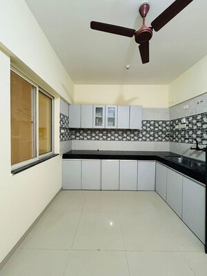 Kitchen in 2.5 BHK Independent House at Gomti Nagar – for Rent