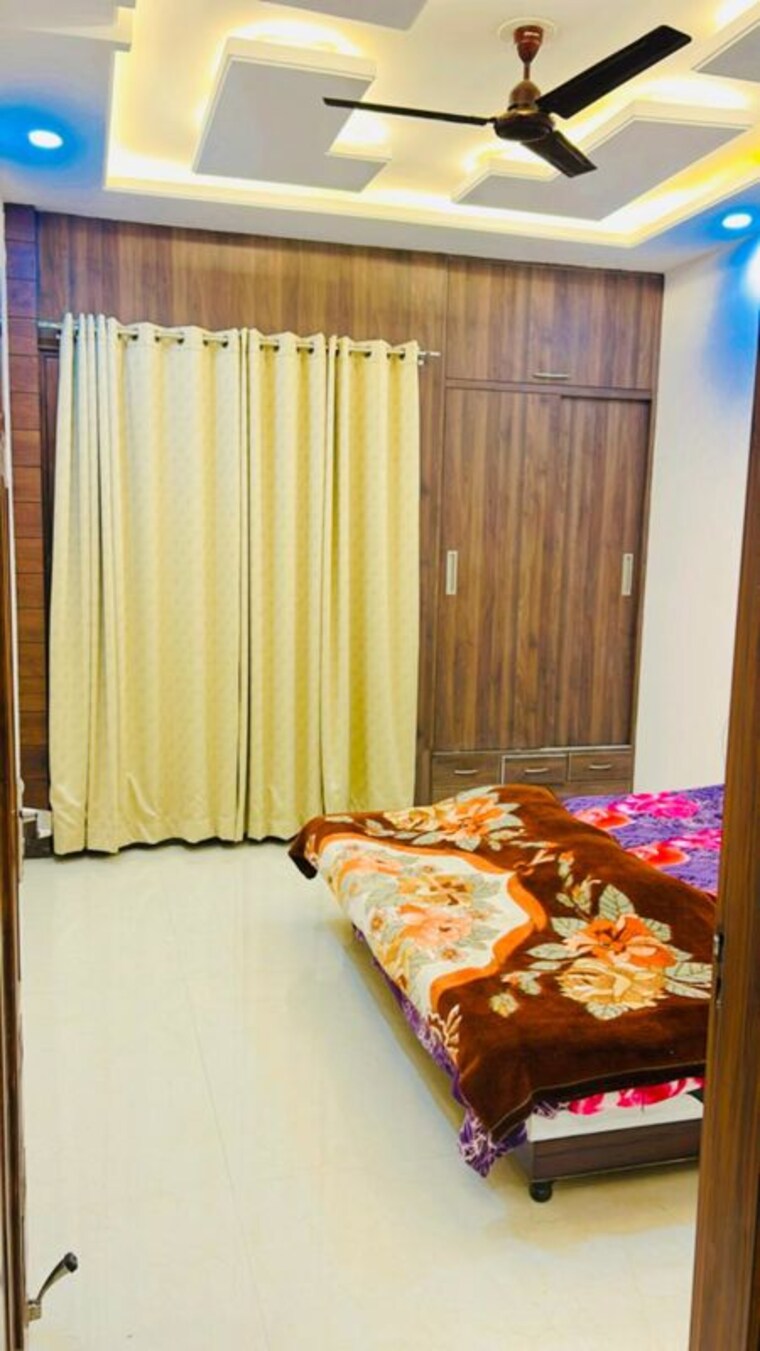 Bedroom, aerocity 2 Bedroom 1350 Sq.Ft. Builder Floor In Aerocity Mohali 10105513