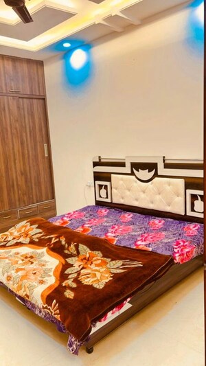 Bedroom in 2 BHK Builder Floor at Aerocity – for Rent
