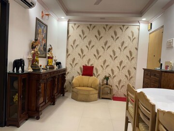 Living Room in 1 BHK Apartment at Navkar Panchavati Greens, Marol – for Rent