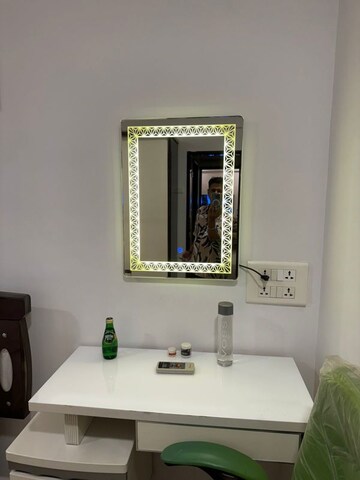 Furnished Amenities in 1 BHK Apartment at Navkar Panchavati Greens, Marol – for Rent