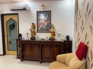 Bedroom in 1 BHK Apartment at Navkar Panchavati Greens, Marol – for Rent